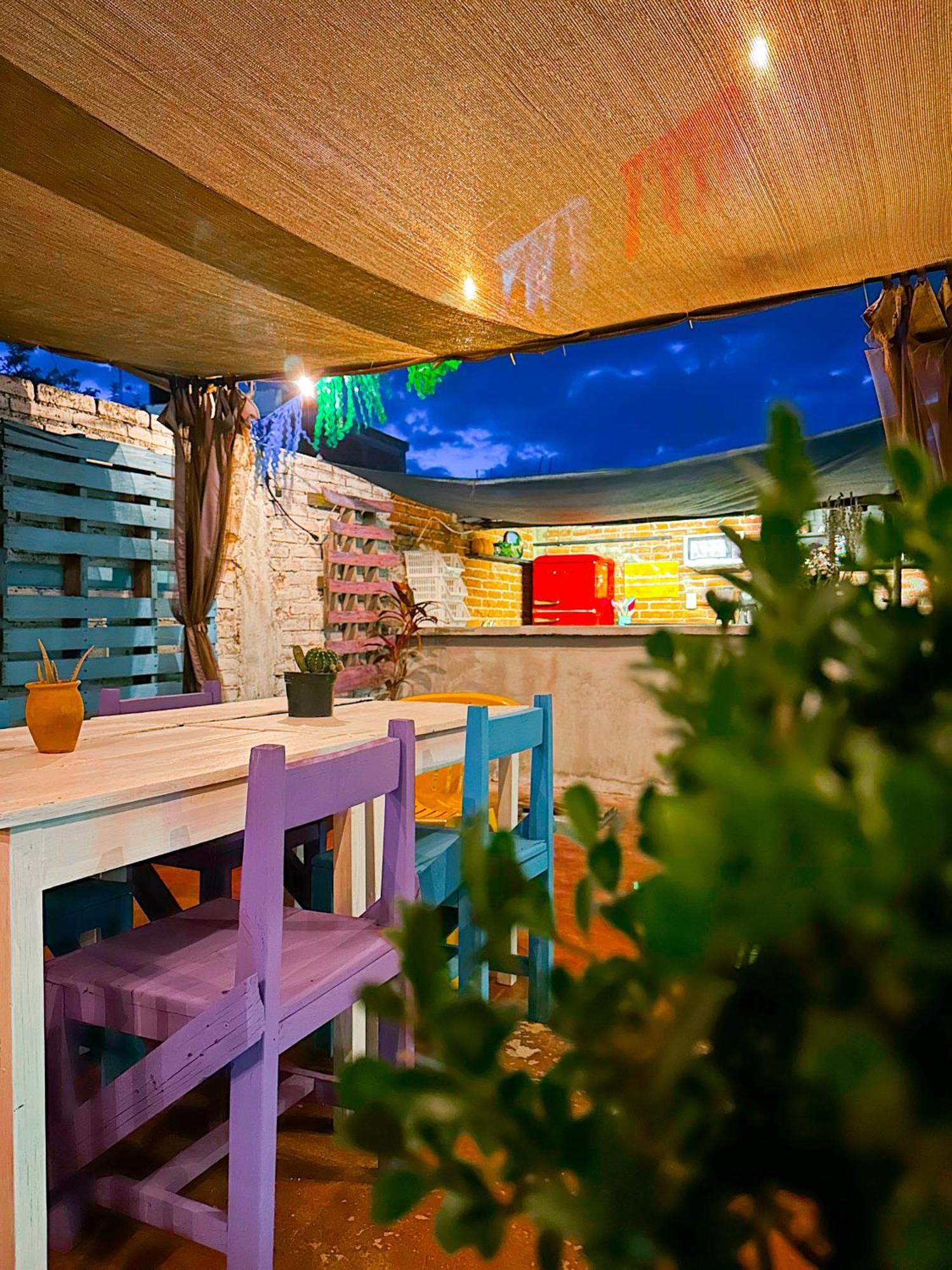 Habitacionez Hvuz Oaxaca Exterior photo